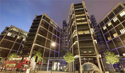 倫敦海德公園一號(hào)，公寓價(jià)格在歐洲名列前茅。