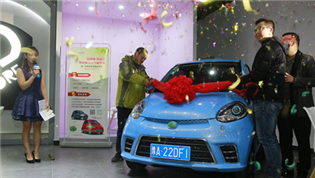 “同呼吸，共命運(yùn)，我們要為空氣做點(diǎn)事”一步用車航海路店盛大開業(yè)