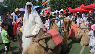 鄭州一小學兒童節(jié)送護照 一日“玩轉(zhuǎn)”一帶一路