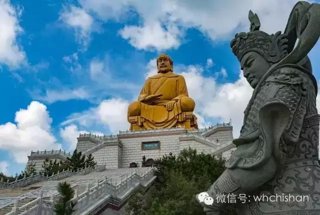 花期已過葉還未紅 去赤山賞云吧！