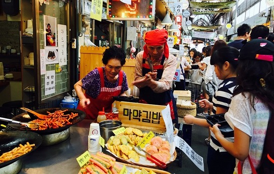 我眼中的韓國，既世俗又飽滿