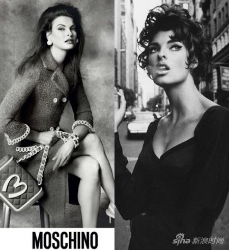 超?！笆甲妗保篖inda Evangelista