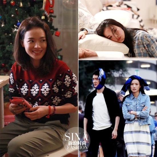 片中的舒淇不僅有女王的一面，還時(shí)不時(shí)的賣個(gè)萌