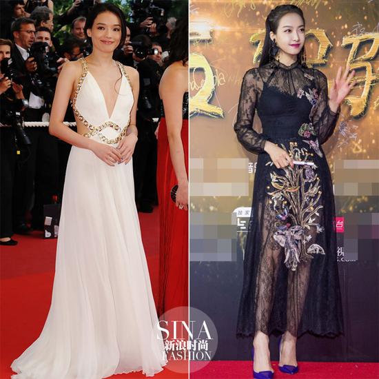 關(guān)于秀性感這件事，顯然舒淇的風(fēng)格更直接