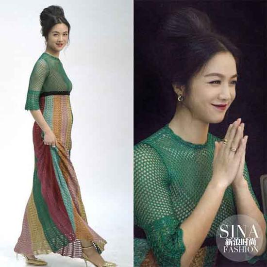 顏值還是完美滴，只是那裙子是個(gè)什么鬼