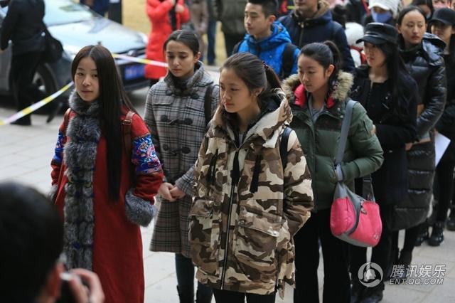 三大高校藝考今天開(kāi)鑼