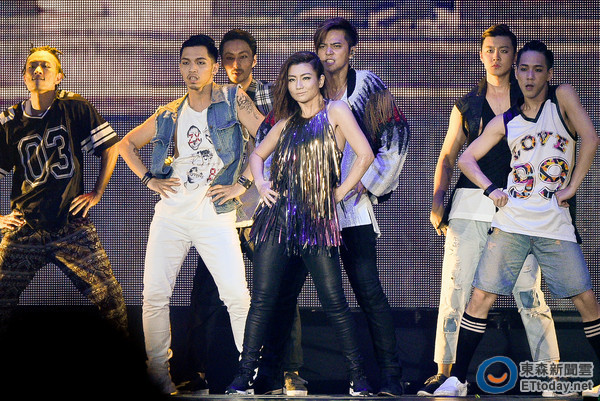 Selina、羅志祥同臺(tái)