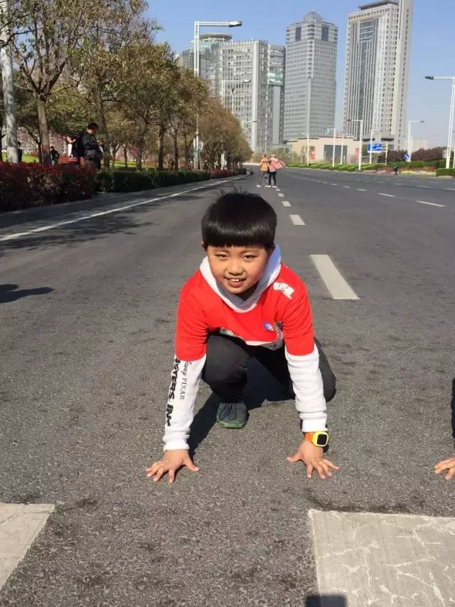 開跑之前，熱身工作要做好，我準備好啦！