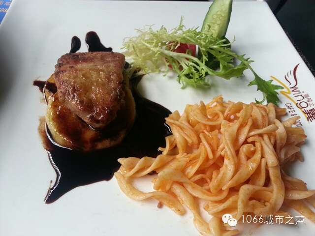 后切牛扒！某編輯和主播吃的贊不絕口，好吃！