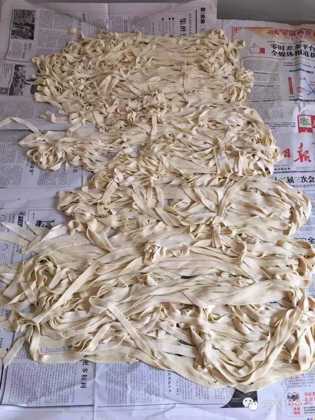 無(wú)污染、無(wú)添加，純手搟