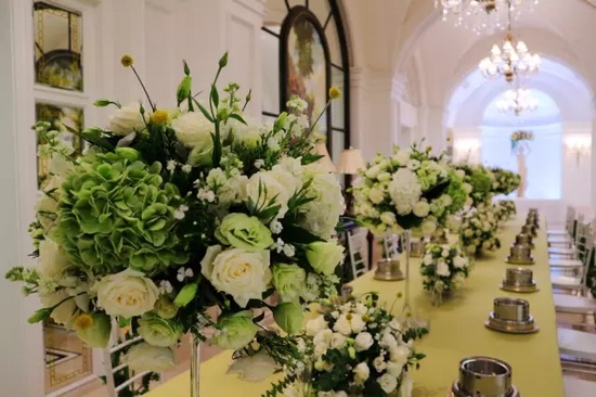 高貴典雅，花香襲人。