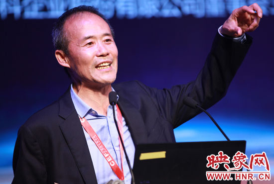 圖為萬科企業(yè)股份有限公司董事會(huì)主席王石。(新浪財(cái)經(jīng) 梁斌 攝)
