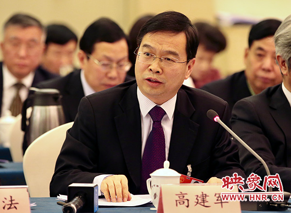 全國人大代表高建軍 全國人大代表高建軍