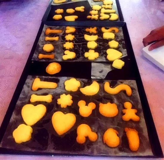 獨(dú)得大獎(jiǎng)的餅干，味道一定棒棒的