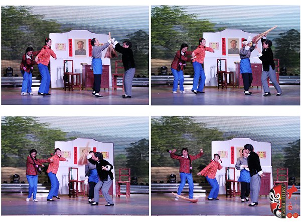 銀環(huán)媽怒打愛女，栓寶娘拼命保護(hù)