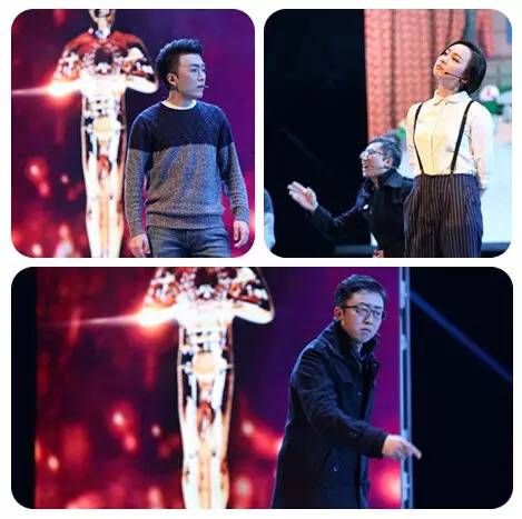 小品《聽daddy講一個(gè)故事》中，主播楊奕、夢(mèng)茹、趙帥秒變表情帝！