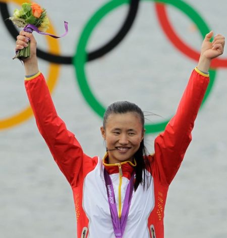 徐莉佳出任倫敦奧運(yùn)會(huì)閉幕式中國代表團(tuán)旗手
