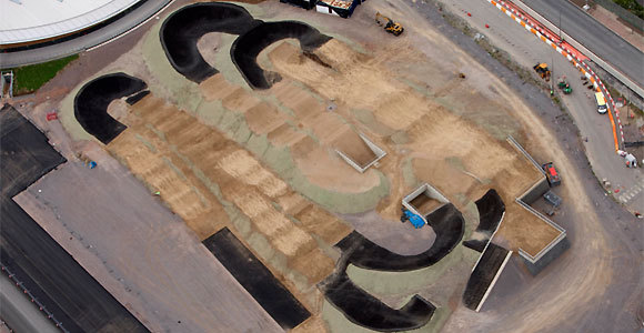 奧林匹克小輪車場(chǎng) 奧林匹克小輪車場(chǎng)