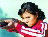 巫蘭英:射擊比賽的魅力是自我超越 巫蘭英:射擊比賽的魅力是自我超越