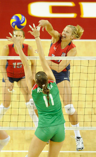 美國(guó)女排3-0保加利亞 三戰(zhàn)三勝結(jié)束熱身賽 美國(guó)女排3-0保加利亞 三戰(zhàn)三勝結(jié)束熱身賽