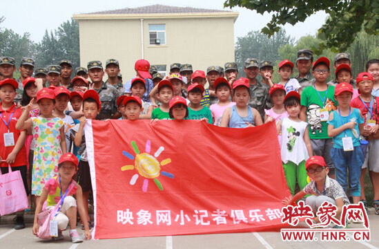 今日映象小記者，明朝保家衛(wèi)國人