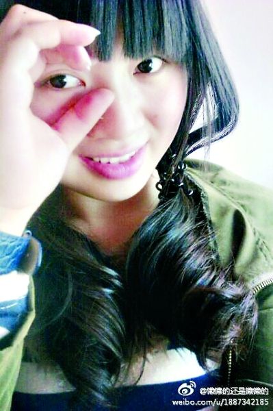 事件主角，湖北經(jīng)濟學(xué)院大四女生