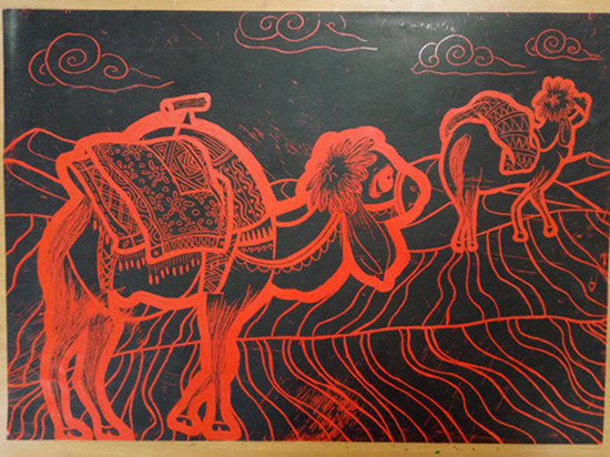 周楚文《遠(yuǎn)行》輔導(dǎo)教師：時(shí)尹航（工一?。? uploadpic=