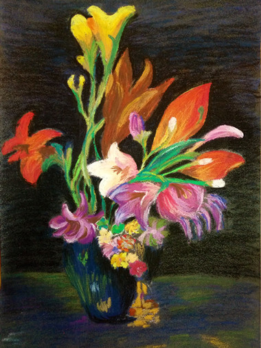 韓恩源《爭(zhēng)奇斗艷》輔導(dǎo)教師：時(shí)尹航（工一小）