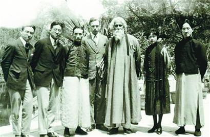 才女林徽因與濟(jì)南的情緣：20歲陪泰戈爾訪齊大