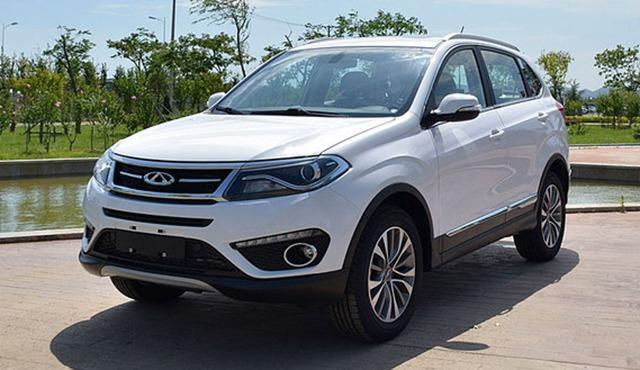 奇瑞新款瑞虎5將10月21日上市 9.99萬(wàn)起售