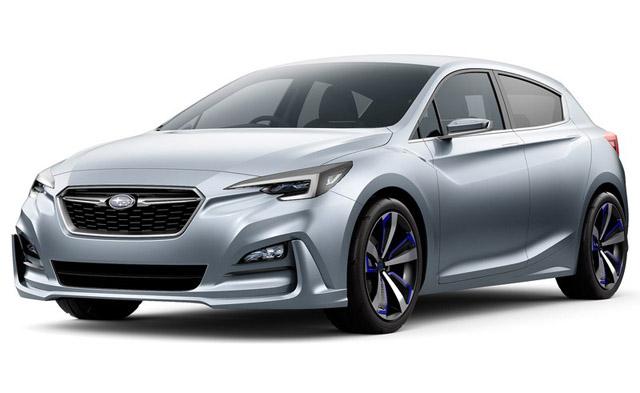 斯巴魯翼豹三廂版概念車(chē)預(yù)告圖 新翼豹預(yù)覽