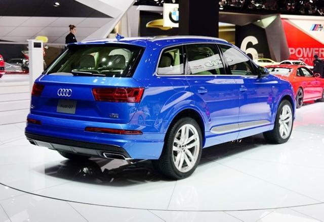 曝奧迪廣州車展新車陣容 新Q7屆時(shí)或上市 曝奧迪廣州車展新車陣容 新Q7屆時(shí)或上市