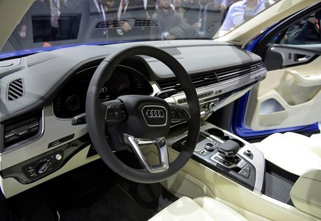 曝奧迪廣州車展新車陣容 新Q7屆時(shí)或上市 曝奧迪廣州車展新車陣容 新Q7屆時(shí)或上市