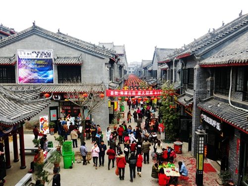 內(nèi)鄉(xiāng)春季重磅推出:游古衙品美食賞桃花