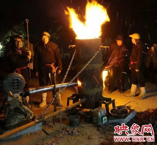 確山鐵花將登上萬(wàn)眾矚目的春晚舞臺(tái)！