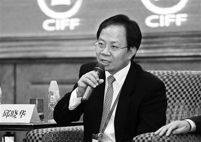 國(guó)家統(tǒng)計(jì)局原局長(zhǎng)邱曉華。圖/CFP