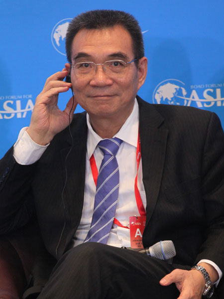 圖為世界銀行前首席經(jīng)濟(jì)學(xué)家兼高級(jí)副行長林毅夫。（來源：新浪財(cái)經(jīng)）