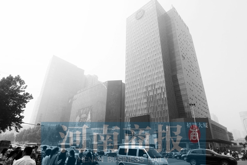 昔日關虎屯所在地，如今成鄭州最繁華地段之一 記者 鄧萬里/攝