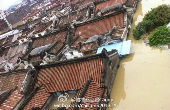廣東普寧水災情景 廣東普寧水災情景