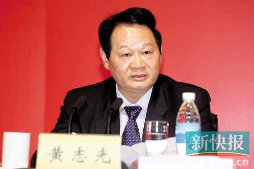 黃志光。寧彪攝（資料照片）