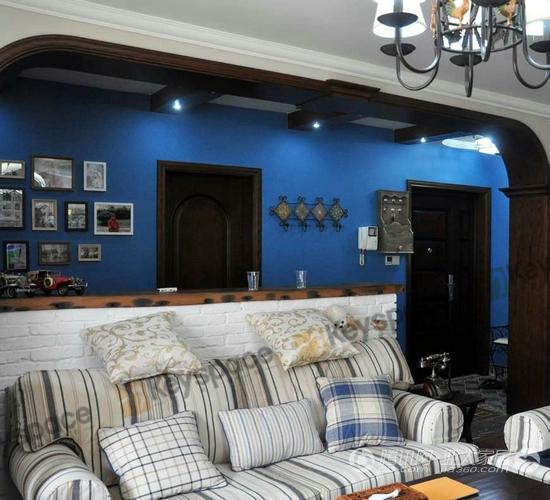 芒果瓷磚，田園風(fēng)格，田園瓷磚，海邊吹來(lái)