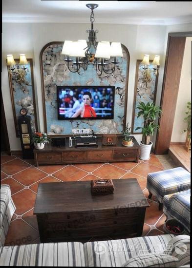 芒果瓷磚，田園風(fēng)格，田園瓷磚，海邊吹來(lái)