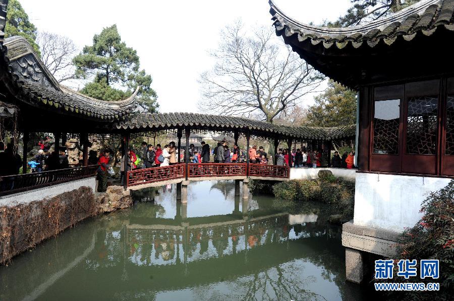 春節(jié)黃金周全國(guó)共接待游客2.03億人次同比漲15.1% 春節(jié)黃金周全國(guó)共接待游客2.03億人次同比漲15.1%