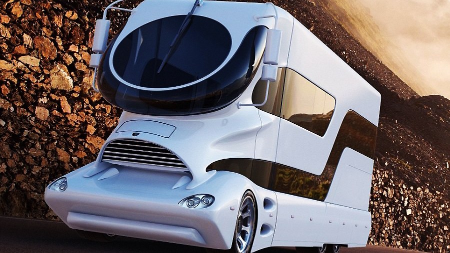 世界最豪華房車(chē)在迪拜開(kāi)賣(mài) 世界最豪華房車(chē)在迪拜開(kāi)賣(mài)