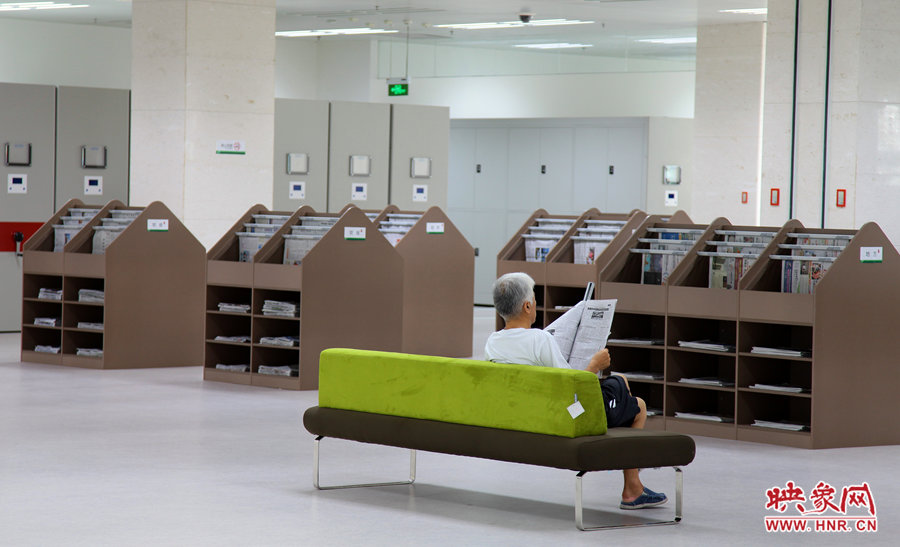 愜意的環(huán)境讓讀者更舒適。