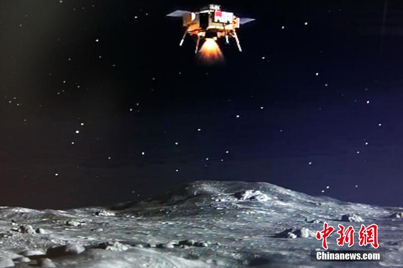 嫦娥三號(hào)平穩(wěn)落月 中國(guó)首次地外天體軟著陸成功 嫦娥三號(hào)平穩(wěn)落月 中國(guó)首次地外天體軟著陸成功