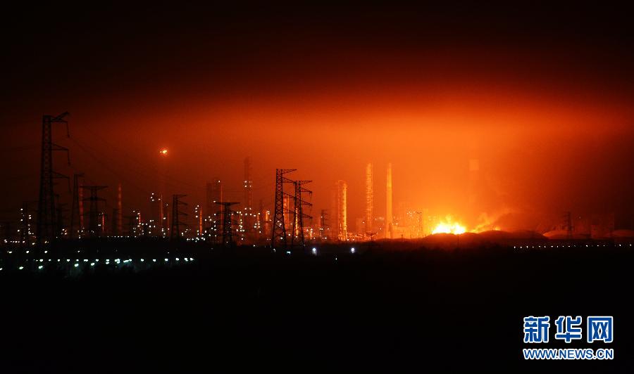 這是4月7日拍攝的事故現(xiàn)場。