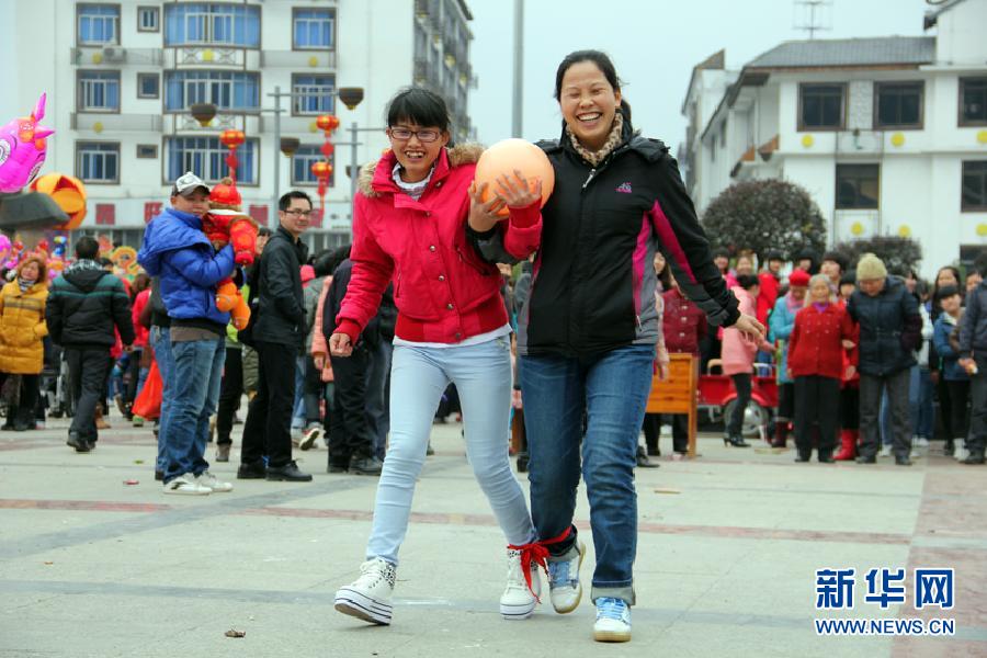 新春佳節(jié)“動(dòng)”起來(lái)