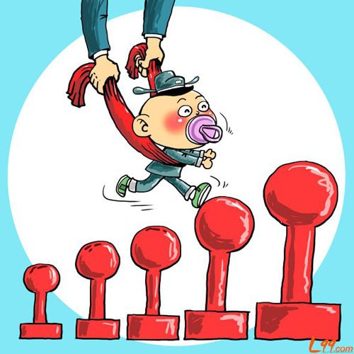 “官二代”頻現(xiàn)引發(fā)爭議。 “官二代”頻現(xiàn)引發(fā)爭議。