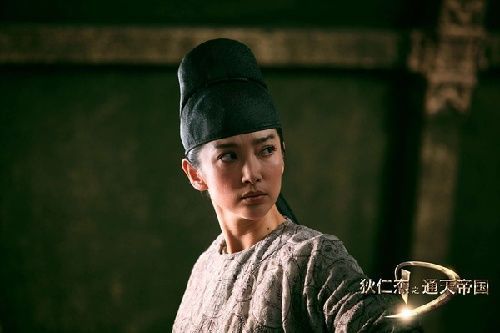 上官婉兒是唐代題材影視作品中的紅人，李冰冰等影星都出演過這一角色。（網(wǎng)絡(luò)圖片）